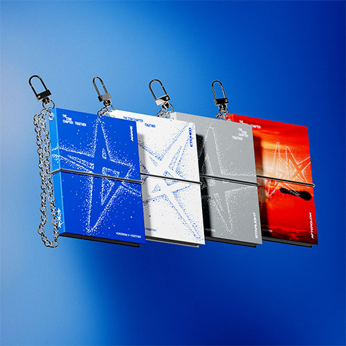 투모로우바이투게더 (TXT) - 별의 장: TOGETHER (Mini Book Keyring Ver.)