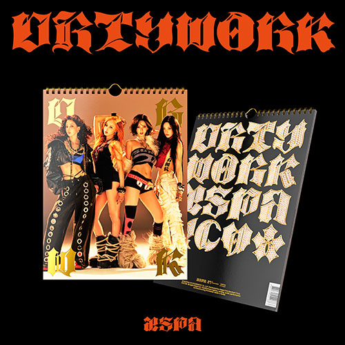 [7/13 대면 팬사인회] 에스파 (aespa) - 싱글 [Dirty Work] (Dirty Worker Ver.)