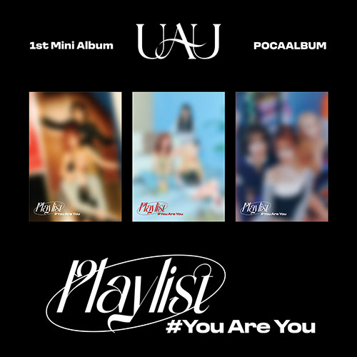 [세트/앨범3종] 유아유(UAU) - 미니1집 [Playlist #You Are You] (POCA ALBUM)