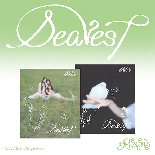 [세트/앨범2종] RESCENE (리센느) - 2nd Single Album [Dearest]