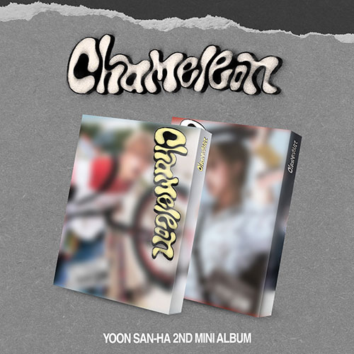 [애플특전][세트/앨범2종] 윤산하 (ASTRO) - 2ND MINI ALBUM [CHAMELEON]