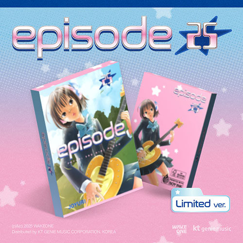 조유리 - The 3rd Mini Album ’Episode 25‘ Episode: Moment (Limited Edition)
