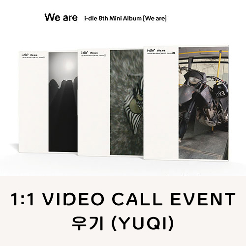 [우기][7/16 영상통화] i-dle (아이들) - 8th Mini Album [We are]