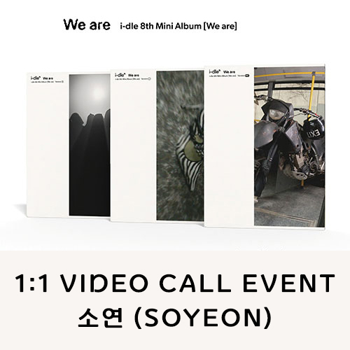 [소연][7/16 영상통화] i-dle (아이들) - 8th Mini Album [We are]