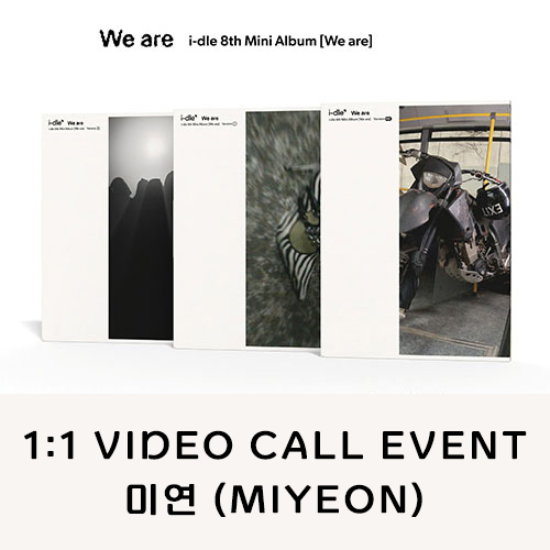 [미연][7/16 영상통화] i-dle (아이들) - 8th Mini Album [We are]