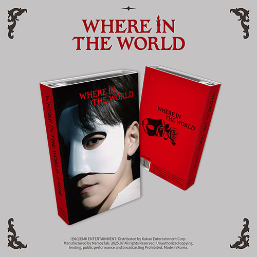 카이(Kai) - 싱글 [그 어디에(Where In The World)] (NEMO) (PHANTOM VER.)