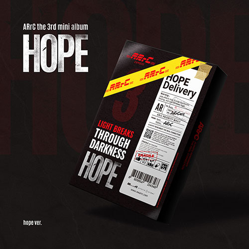 ARrC (아크) - the 3rd mini album [HOPE] (Hope Ver.)