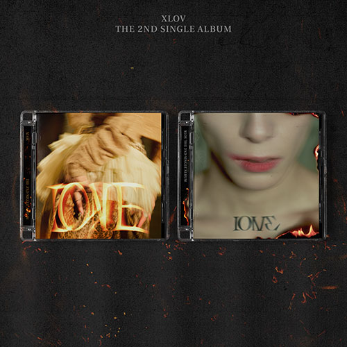 XLOV (엑스러브) - 2nd Single [I ONE]