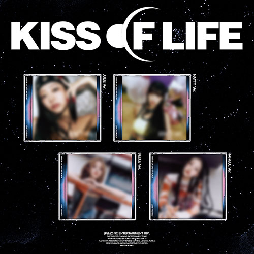 키스오브라이프 (KISS OF LIFE) - 3rd Mini Album [Lose Yourself] (Jewel Ver.)