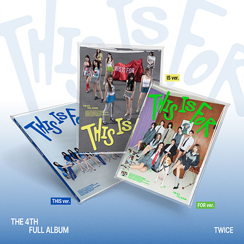 트와이스 (TWICE) - 정규4집 [THIS IS FOR]