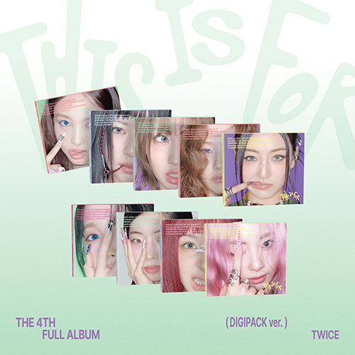 트와이스 (TWICE) - 정규4집 [THIS IS FOR] (DIGIPACK ver.)