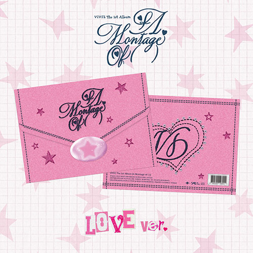 비비지 (VIVIZ) - The 1st Album [A Montage of ()] (LOVE ver.)