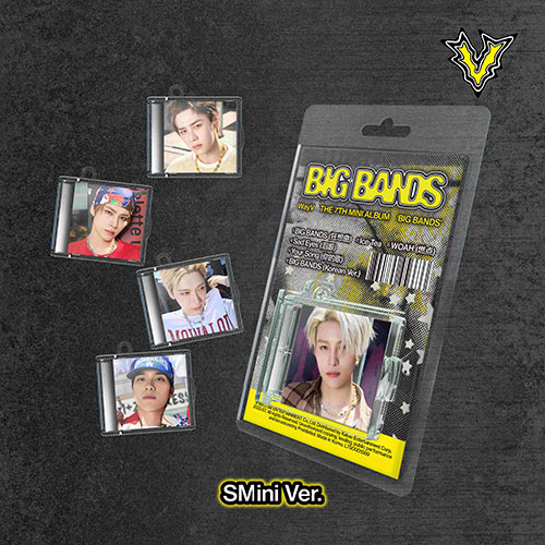 [세트/앨범5종] 웨이션브이 (WayV) - 미니7집 [BIG BANDS] (SMini Ver.스마트앨범)