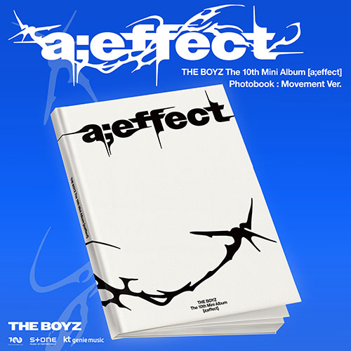 [애플특전] 더보이즈 (THE BOYZ) - The 10th Mini Album [a;effect] (Movement Ver.)