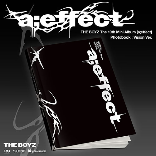 [애플특전] 더보이즈 (THE BOYZ) - The 10th Mini Album [a;effect] (Vision Ver.)