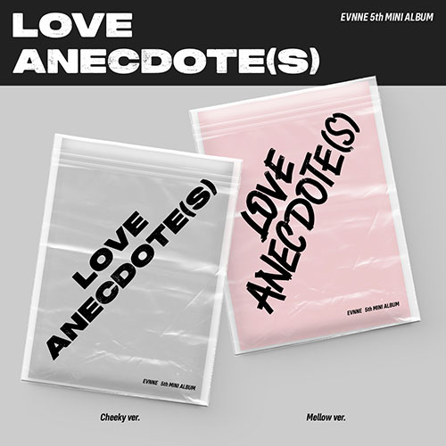 이븐 (EVNNE) - 5th MINI ALBUM [LOVE ANECDOTE(S)]