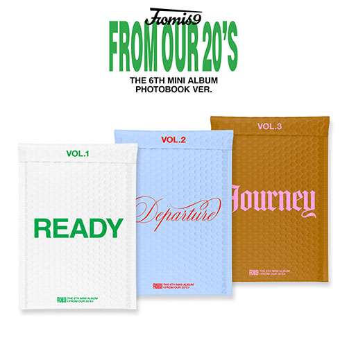 [7/20 영상통화] 프로미스나인 (fromis_9) - The 6th mini album [From Our 20’s] (Photobook Ver.)
