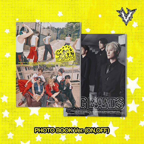 웨이션브이 (WayV) - 미니7집 [BIG BANDS] (PHOTO BOOK Ver.)