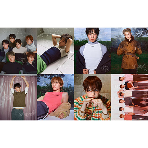 [세트/8종] 데이즈드 앤 컨퓨즈드 코리아 (Dazed & Confused Korea) 2025년 8월 표지 : NCT WISH