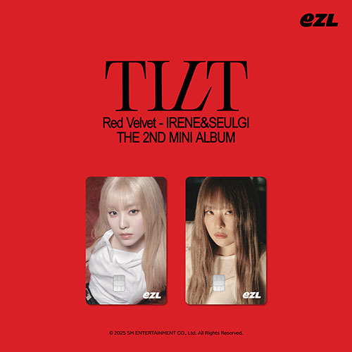 레드벨벳-아이린&슬기 (Red Velvet - IRENE & SEULGI) - TILT EZL교통카드 [슬기 (SEULGI)]
