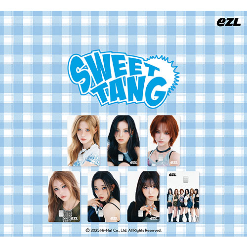 ifeye (이프아이) - sweet tang EZL교통카드 [원화연(WON HWAYEON)]