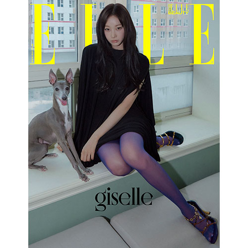 ELLE 엘르 G형 (여성월간) : 8월 [2025] 표지 : 지젤