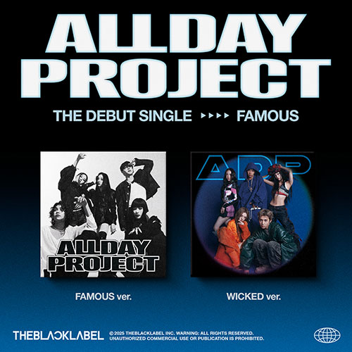 [8월 초 출고] ALLDAY PROJECT - The Debut Single [FAMOUS]