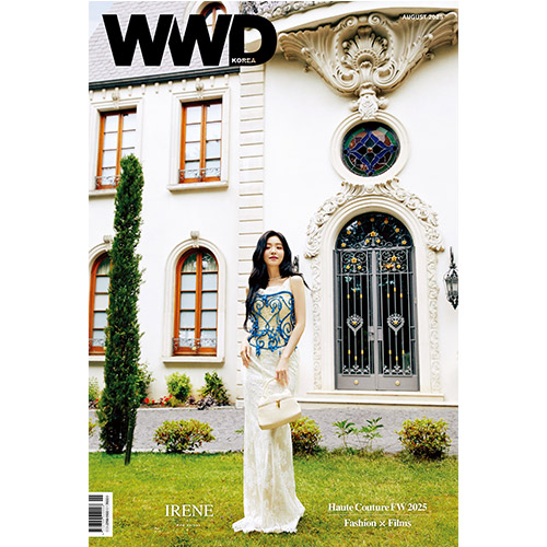 WWD 더블유더블유디 25년 8월호 표지 : 레드벨벳 아이린