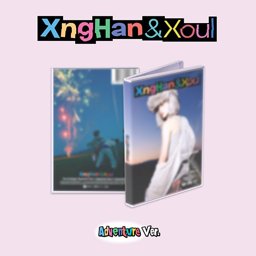 XngHan&Xoul - 싱글1집 [Waste No Time] (Adventure Ver.)