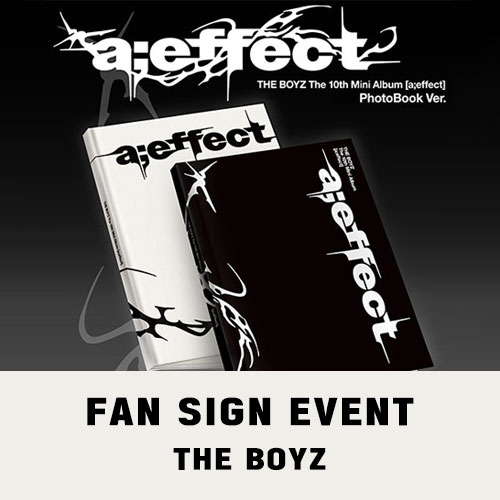 [9/6 대면 팬사인회] 더보이즈 (THE BOYZ) - The 10th Mini Album [a;effect]