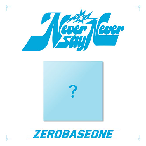ZEROBASEONE - THE 1ST FULL ALBUM [NEVER SAY NEVER] (SLAM DUNK Ver.)