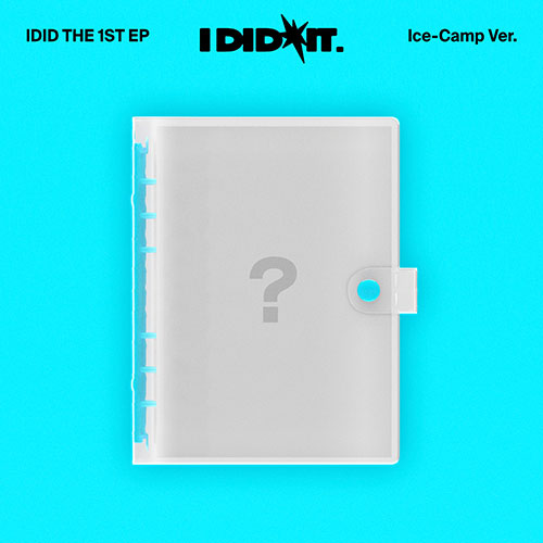 IDID (아이딧) - 미니1집 [I did it] (Ice-Camp Special Edition Ver.)