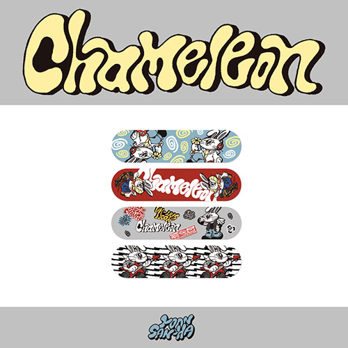 윤산하 (ASTRO) - 2ND MINI ALBUM [CHAMELEON] POP-UP STORE MD / 레터링 밴드 세트 (LETTERING BAND-AID SET)
