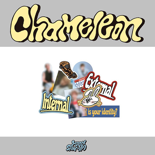 윤산하 (ASTRO) - 2ND MINI ALBUM [CHAMELEON] POP-UP STORE MD / 스티커 팩 (STICKER PACK)