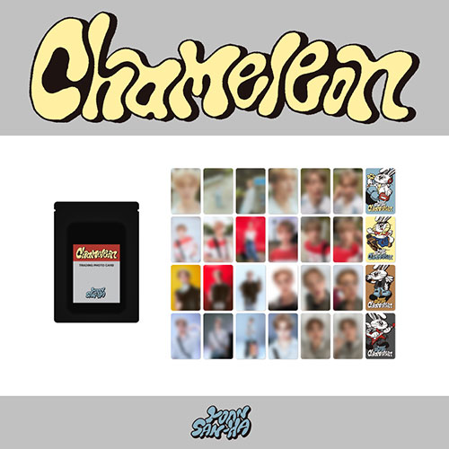 윤산하 (ASTRO) - 2ND MINI ALBUM [CHAMELEON] POP-UP STORE MD / 트레이딩 포토카드 (TRADING PHOTO CARD)