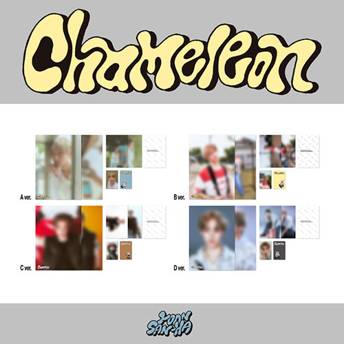 윤산하 (ASTRO) - 2ND MINI ALBUM [CHAMELEON] POP-UP STORE MD / A4 포토 세트 (A4 PHOTO SET)