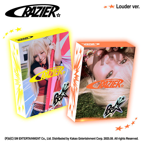 [애플특전] 보아 (BoA) - 정규11집 [Crazier] (Louder ver.)