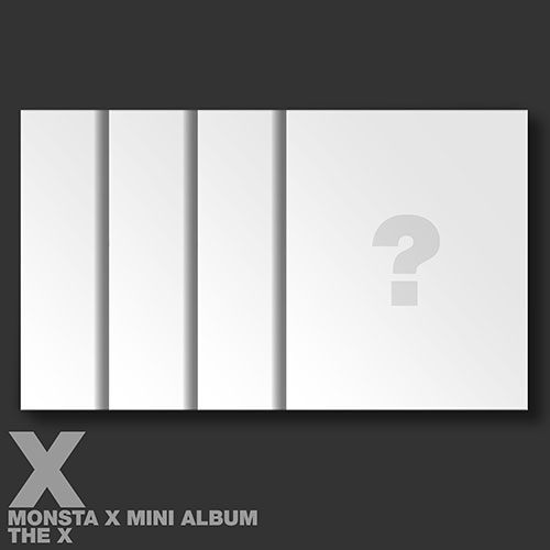 몬스타엑스 (MONSTA X) - MINI ALBUM [THE X] (UNKNOWN X VER./ UNDERDOG X VER./ HELLO X VER./ XX VER.)