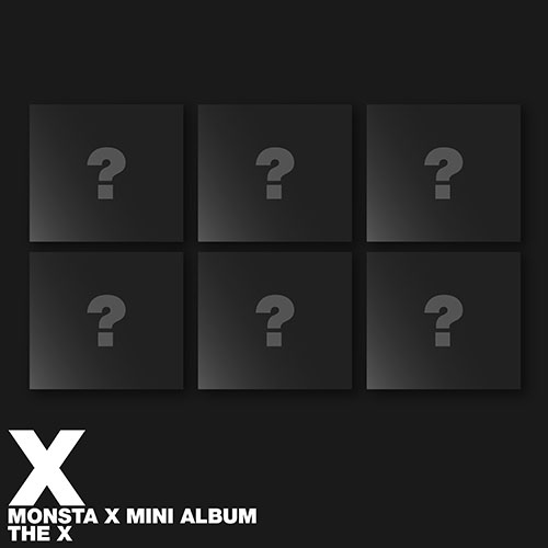 몬스타엑스 (MONSTA X) - MINI ALBUM [THE X] (DIGIPACK VER./ 한정반)