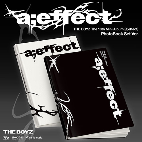 [세트/앨범2종] 더보이즈 (THE BOYZ) - The 10th Mini Album [a;effect]