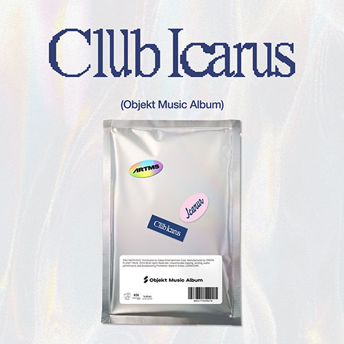 [8/17 대면 팬사인회] 아르테미스 (ARTMS) - 미니1집 [Club Icarus] (Objekt Music Album)