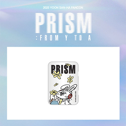 윤산하 (ASTRO) - 2025 YOON SAN-HA FANCON [PRISM : from Y to A] MD / 틴케이스 세트 (TIN CASE SET)