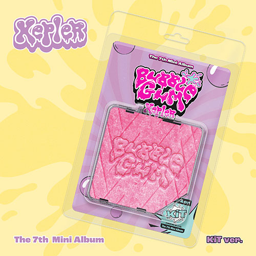 케플러 (Kep1er) - The 7th Mini Album [BUBBLE GUM] (KiT ver.)