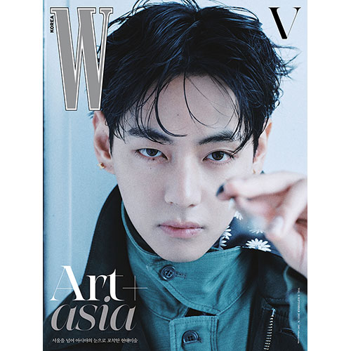 더블유 W Vol.9 2025 (표지 A형 : 방탄소년단 뷔)