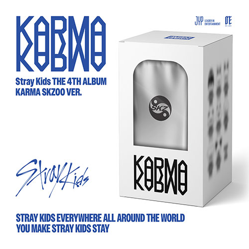 스트레이 키즈 (Stray Kids) - 정규4집 [KARMA] (SKZOO VER.)