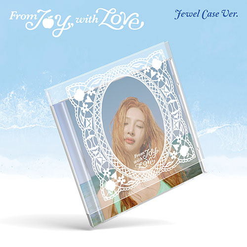 조이 (JOY) - 미니1집 [From JOY, with Love] (Jewel Case Ver.)