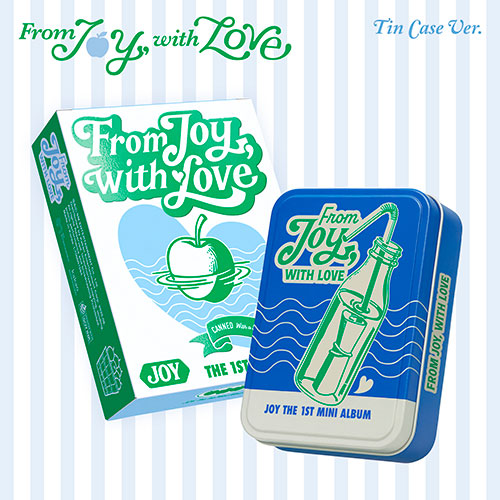 조이 (JOY) - 미니1집 [From JOY, with Love] (Tin Case Ver.스마트앨범)