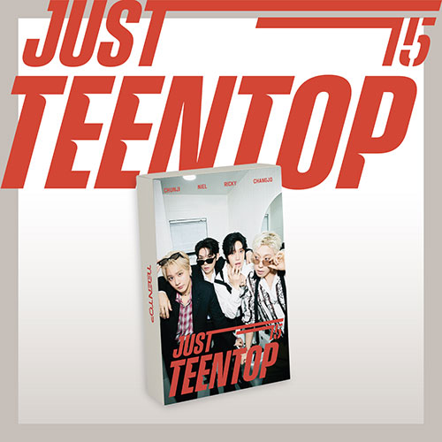 틴탑(TEEN TOP) - Just 15, Just Teen Top (MINI BOX ver. POCAALBUM)