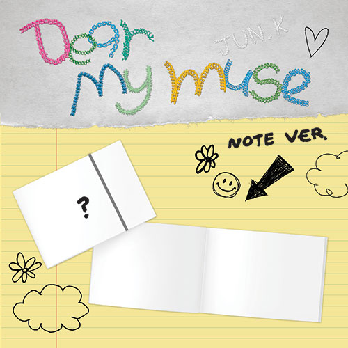 준케이 (JUN. K) - 미니4집 [Dear my muse] (Digipack Ver.)
