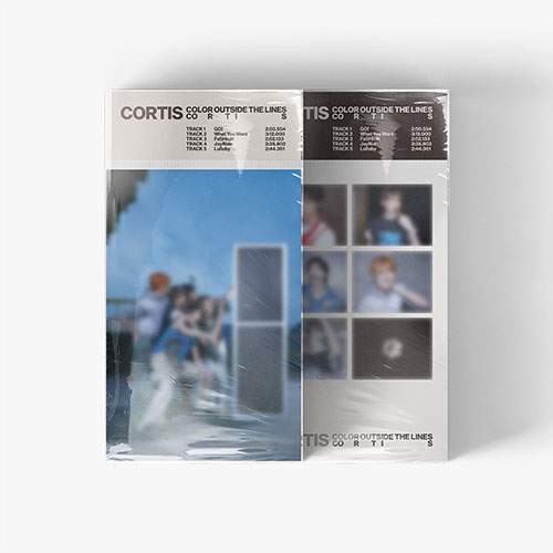 [애플특전] CORTIS - The 1st EP [COLOR OUTSIDE THE LINES] (Weverse Albums ver.)